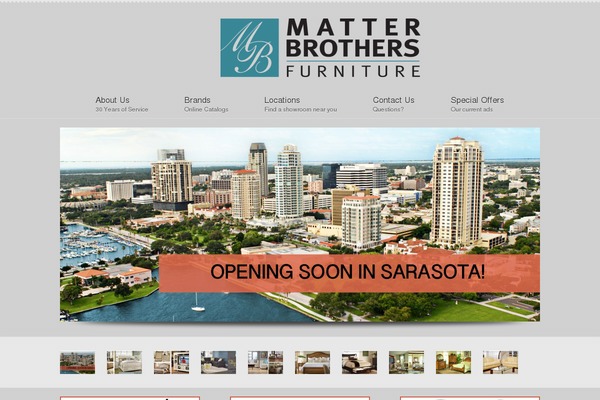 matterbrothersfurniture.com site used Americana