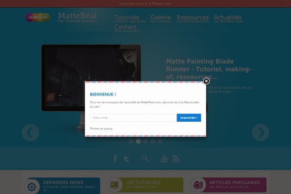 Site using Foobar plugin