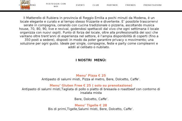 Site using Event List plugin