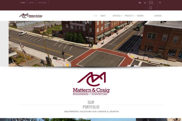 Site using Wi-portfolio plugin