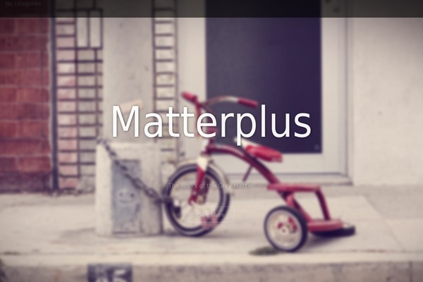Parallax theme site design template sample
