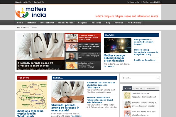 Site using Hootkit plugin