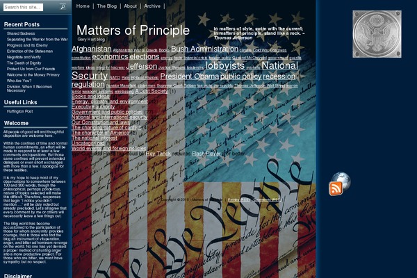 mattersofprinciple.com site used Patriot
