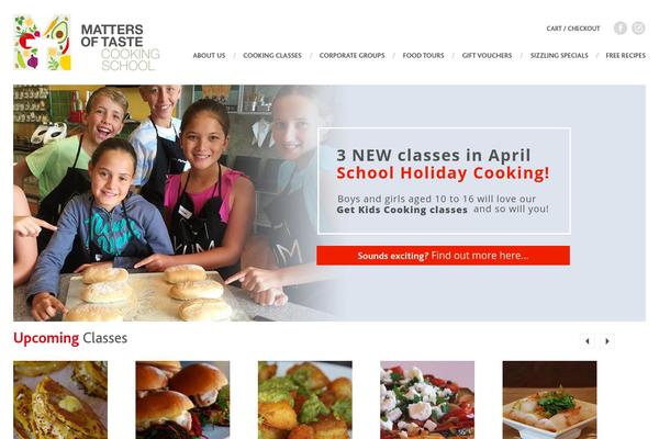 mattersoftaste.com.au site used Mot