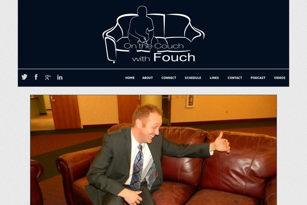 Headway theme site design template sample
