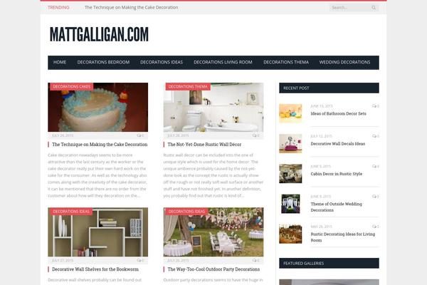 mattgalligan.com site used Next
