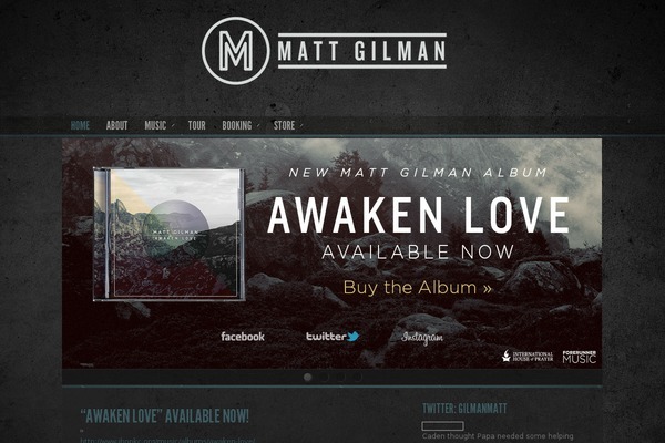 mattgilman.com site used Darkngritty
