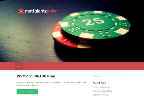 Activation theme site design template sample