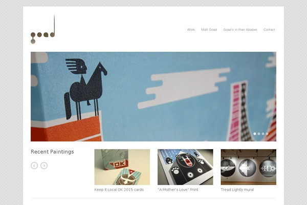 Craft theme site design template sample