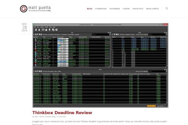 Site using Js_composer_salient plugin