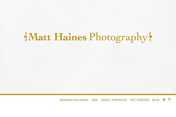 Wall Street theme site design template sample