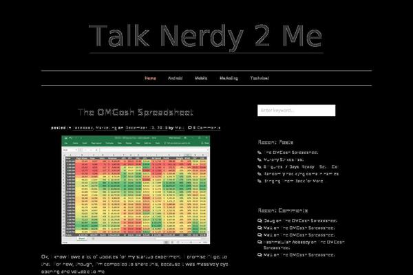 Read theme site design template sample