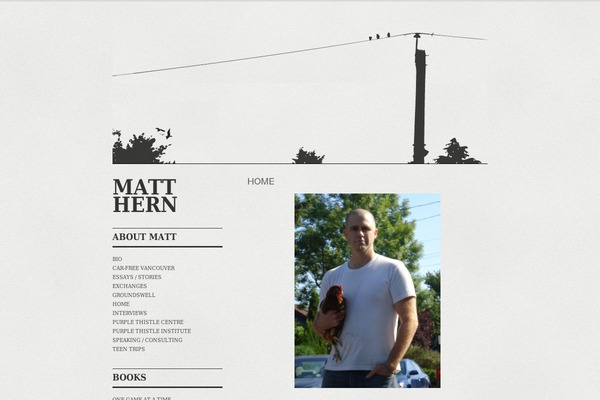 Modern theme site design template sample