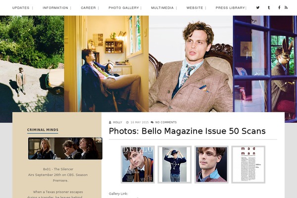 V3 theme site design template sample