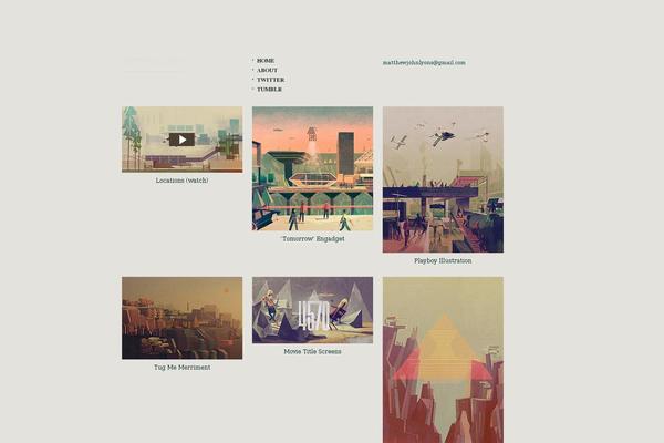 Twentytwelve-child theme site design template sample