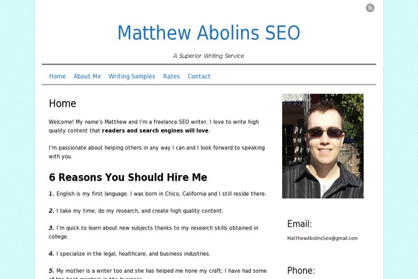 Site using Colorful text widget plugin