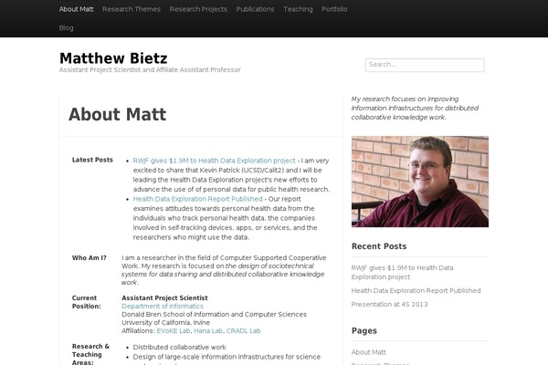 Site using Tippy plugin