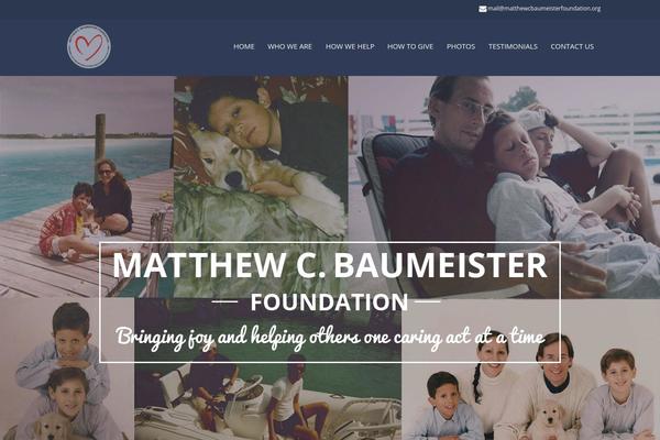 Selfie theme site design template sample