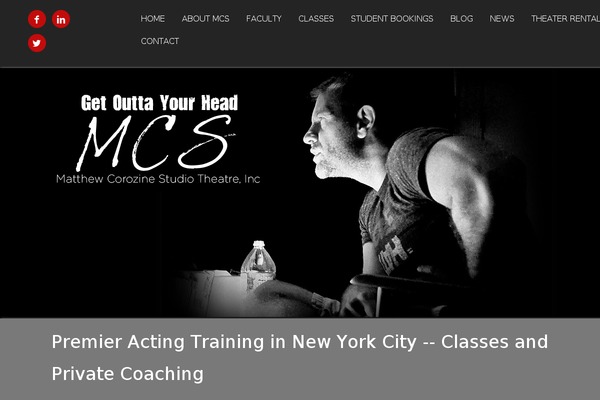 Site using Headway-excerptsplus plugin