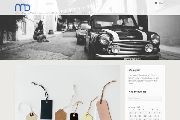 Influence theme site design template sample