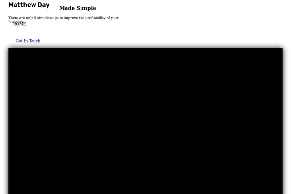 Site using Fusion-builder plugin