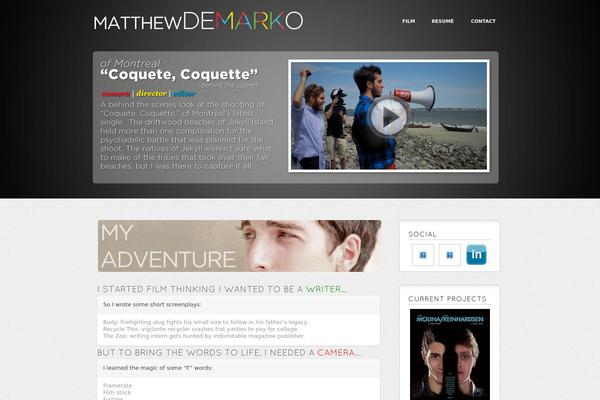 Lotus theme site design template sample