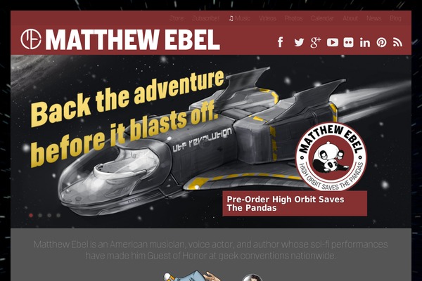 Asteria theme site design template sample