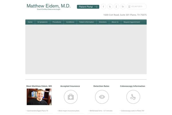 Site using Extensive Recent Posts Widget plugin