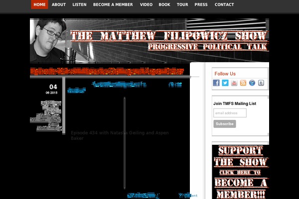 Site using Menu Manager plugin