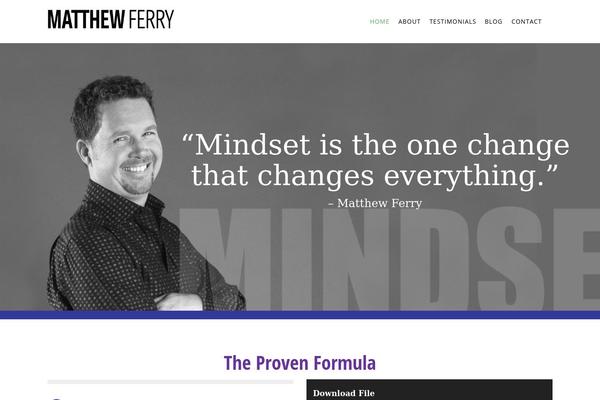 Wp_consilium theme site design template sample