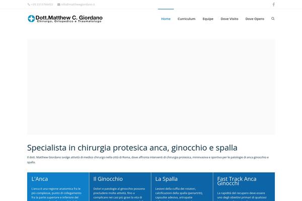 Site using Imedica-core plugin