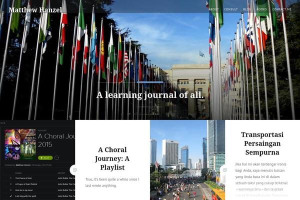 Site using Coblocks plugin