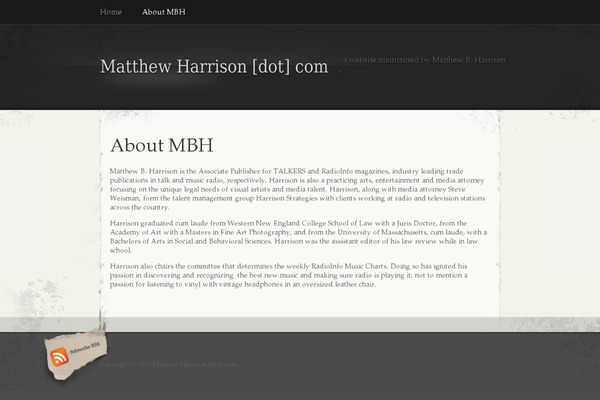 Elegant Grunge theme site design template sample