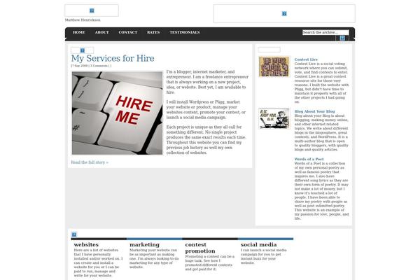 Site using CommentLuv plugin