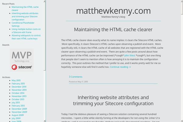 Decode theme site design template sample
