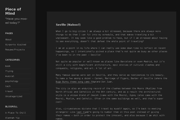 Site using Easy Spoiler plugin