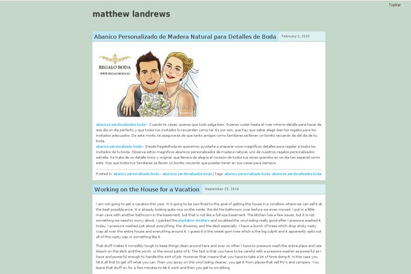 nostalia26 theme websites examples