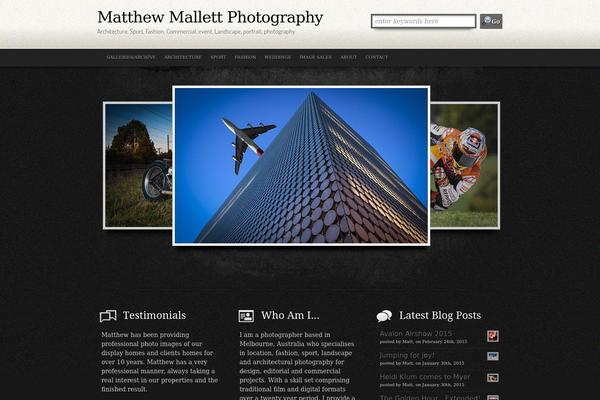 Site using CP Image Store with Slideshow plugin