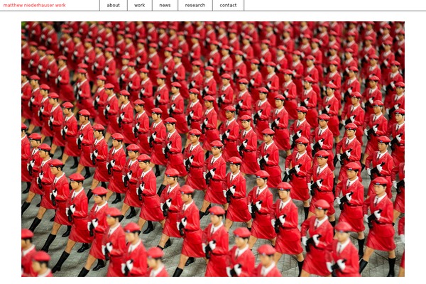 Modularity Lite theme site design template sample