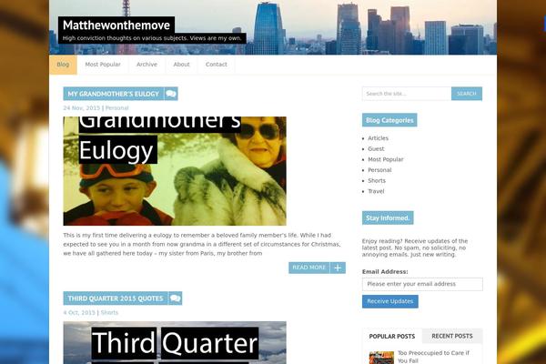 Saturation theme site design template sample
