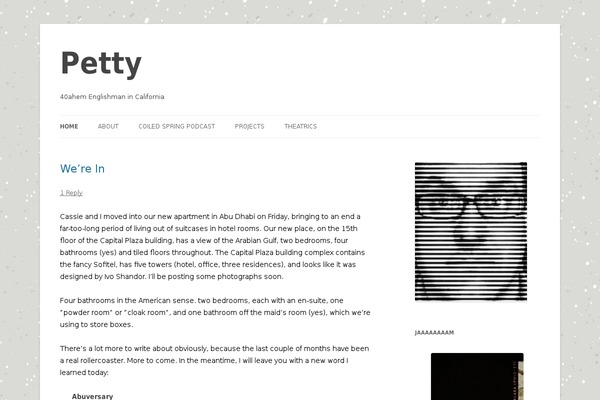 Site using dbview plugin