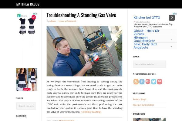 Eleven40 Pro theme site design template sample