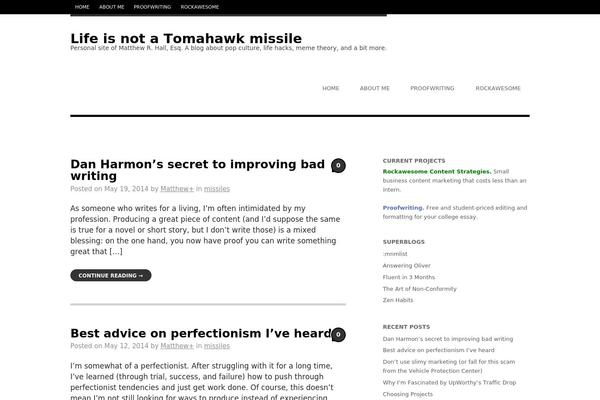 Hustle theme site design template sample