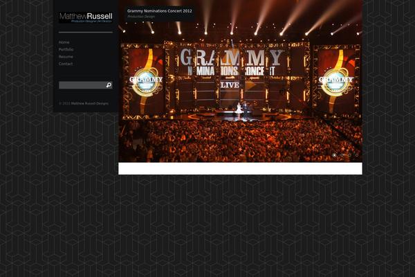 Reach theme site design template sample
