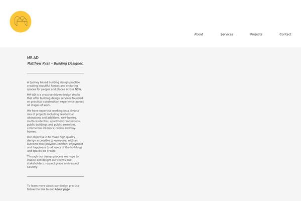 Kalium theme site design template sample