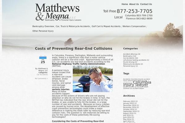 matthewsandmegnalawblog.com site used minimalism