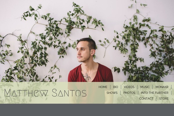 Site using Gigs Calendar plugin