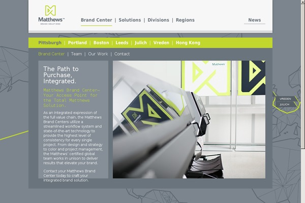 Mbs theme site design template sample