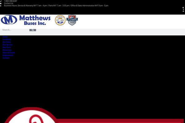 Total theme site design template sample