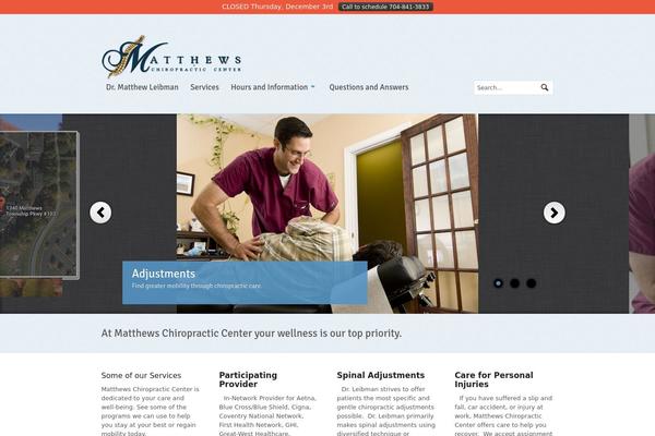 Whitelight theme site design template sample